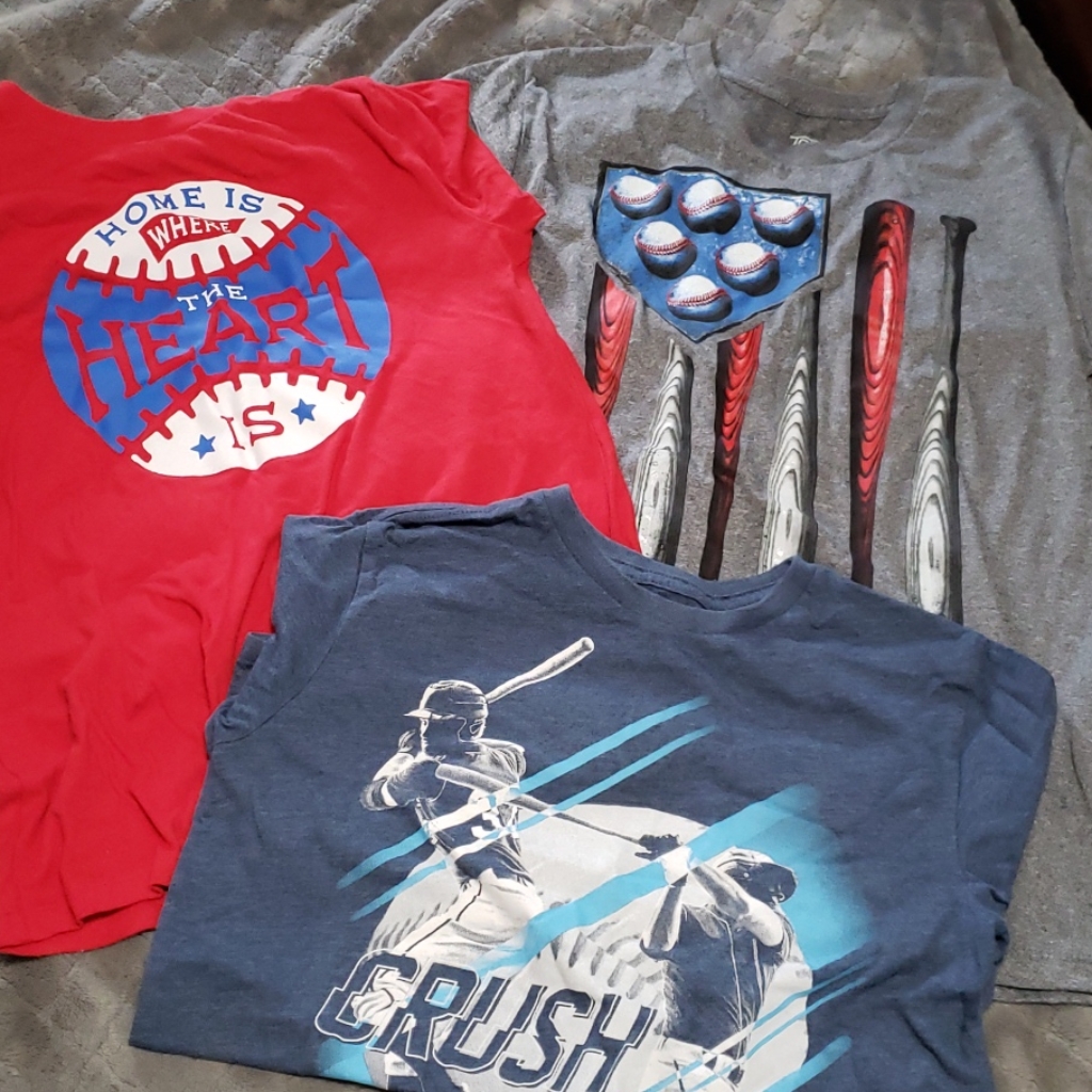 Baseball Tee Bundle